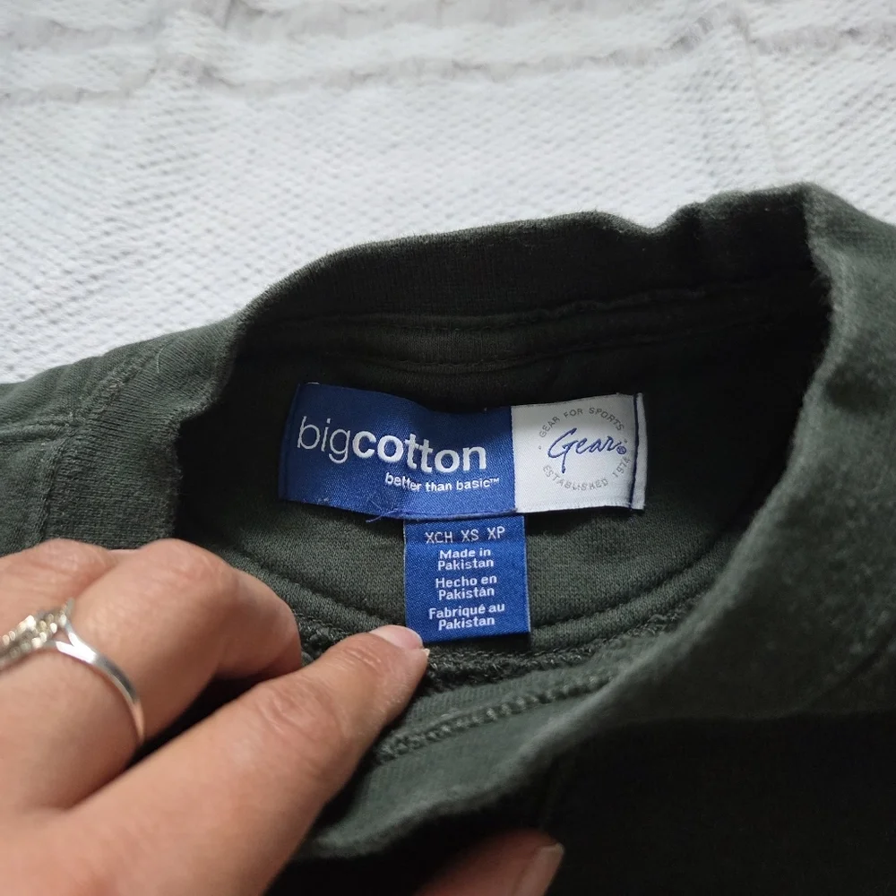 Big Cotton casual olive